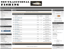 Tablet Screenshot of nt-fishing.com